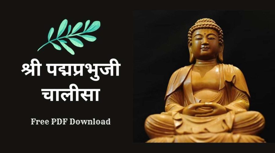 श्री पद्मप्रभुजी चालीसा | Shri Padamprabhu Chalisa | Free PDF Download