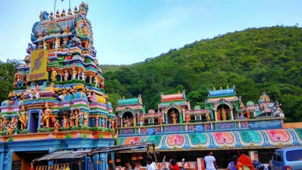 Madurai's Azhagar Kovil