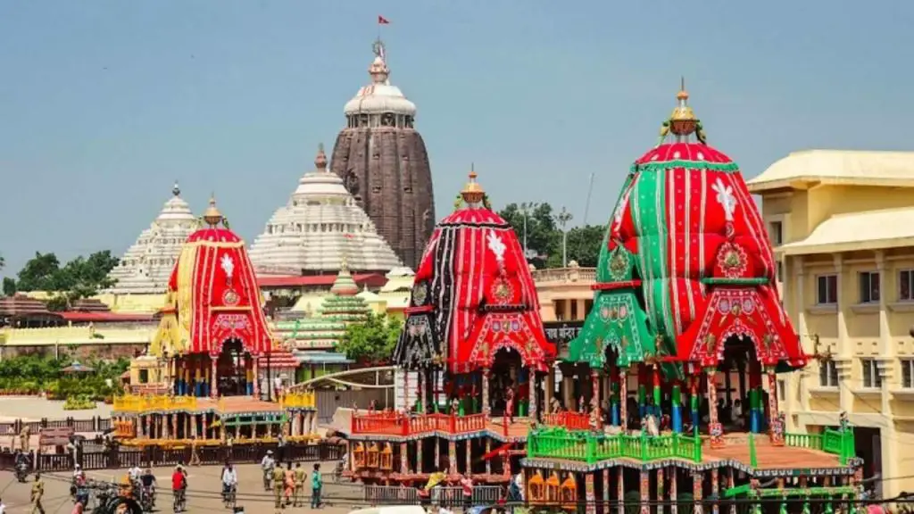 Jagannath Temple puri