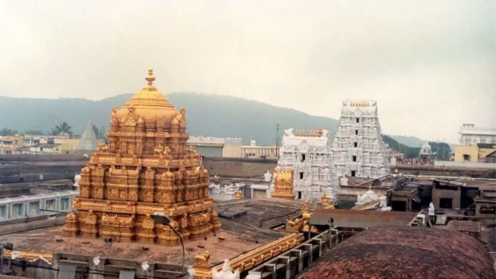 Tirupati Shri Venkateshwara Temple