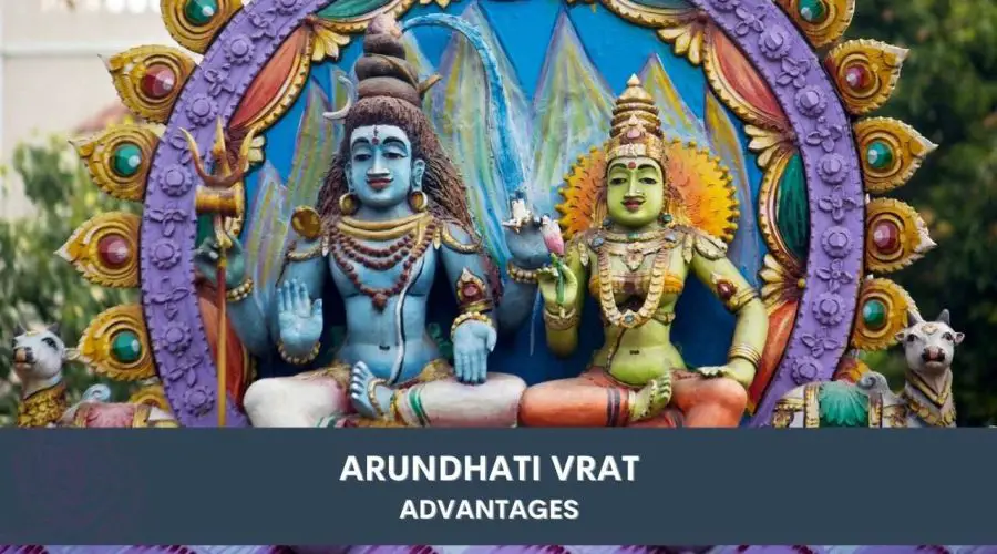 Arundhati Vrat Performed For Avoiding Widowhood