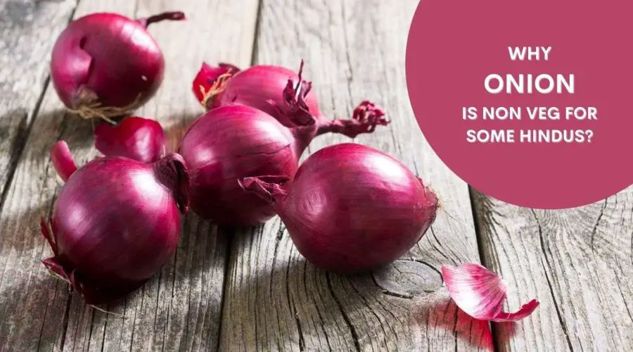 Do you know why Onion is Non Veg For Some Hindus?
