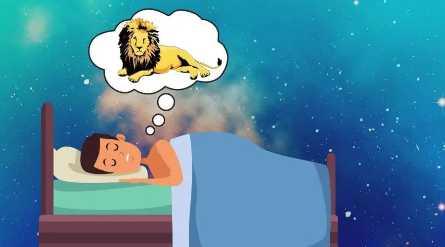 Seeing Lion In Dream? Know what Astrology says about it