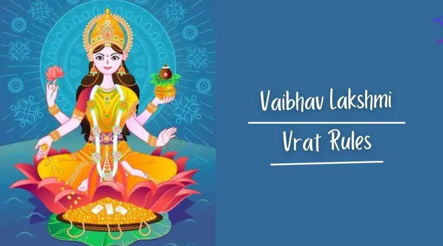 Vaibhav Lakshmi Vrat Rules