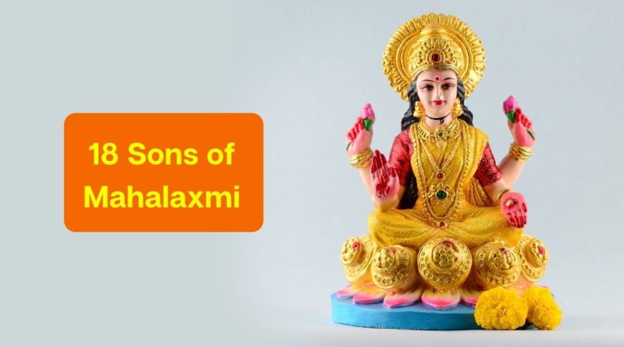 Overcome Your Money Problems: Chant 18 Sons Mantra of Goddess Mahalaxmi
