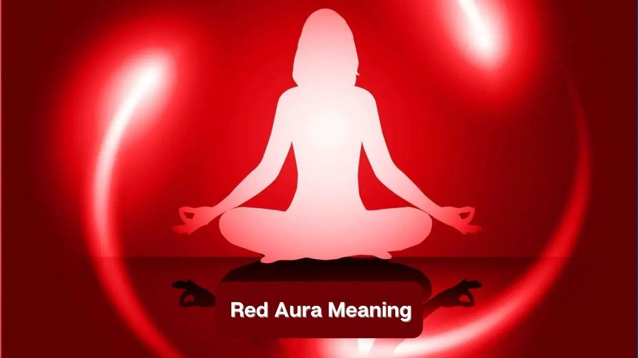 Que significa el aura rojo