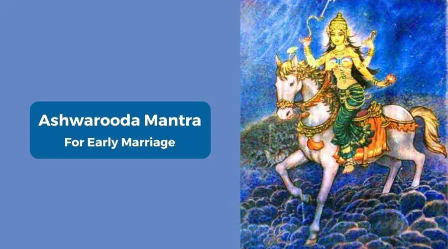 Ashwarooda Mantra | To Overcome Manglik Dosha Or Chowa Dosham