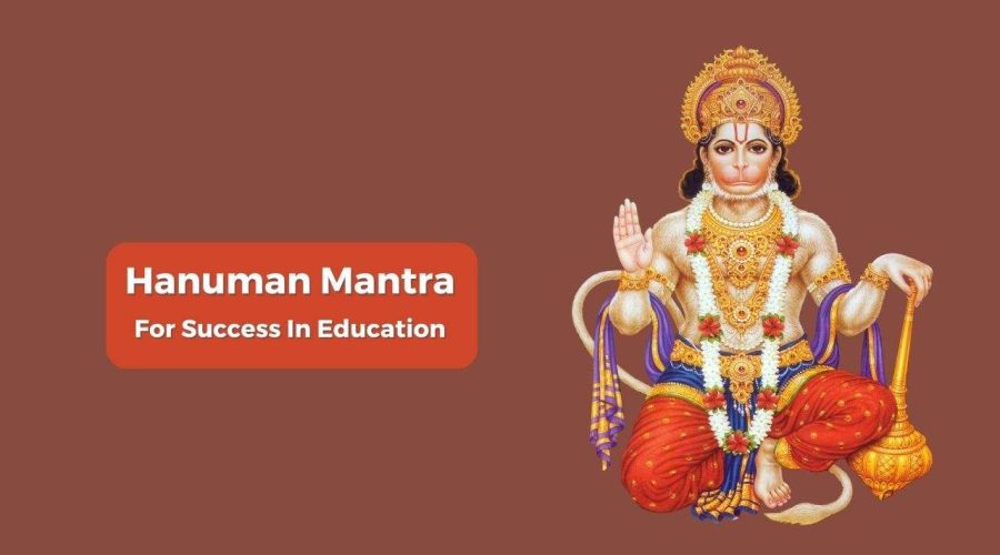 Hanuman Mantra For Success In Education