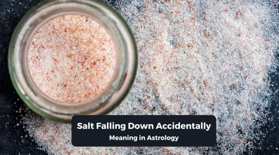 Salt Falling Down Accidentally: What it means in Hindu Astrology