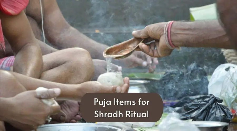 List of Puja Items required for Shradh Ritual
