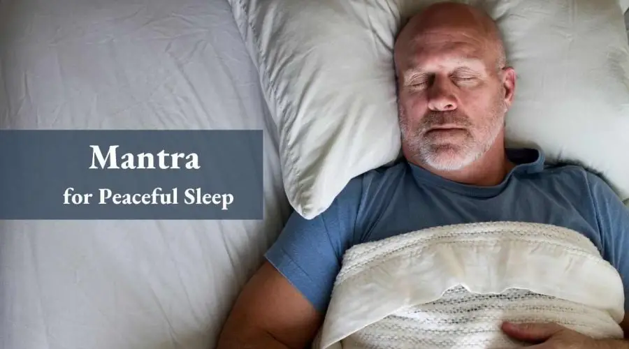Sleeping Problem? Chant this Mantra for sound Sleep