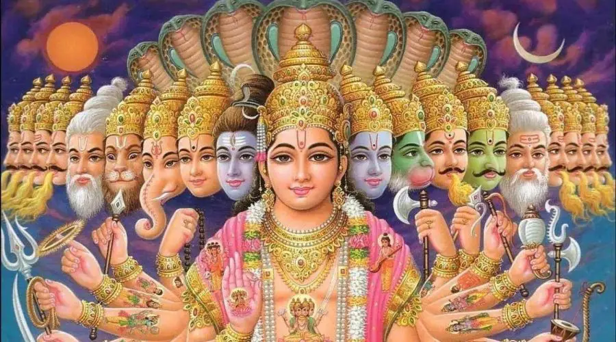 Know the Ten Incarnations of Lord Vishnu in Hinduism