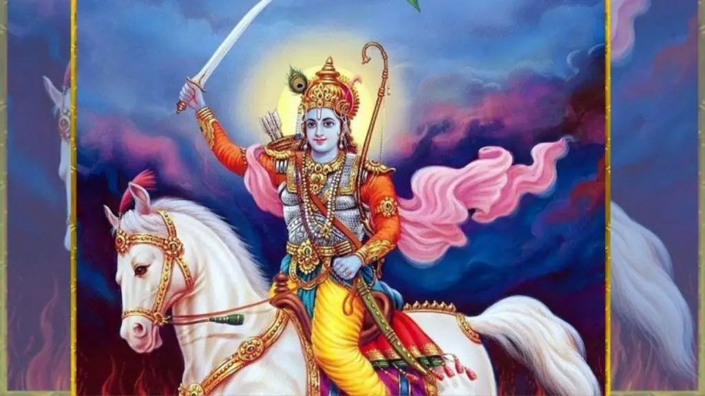 vishnu avatar kalki