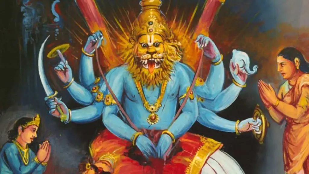 Narasimha Avatar