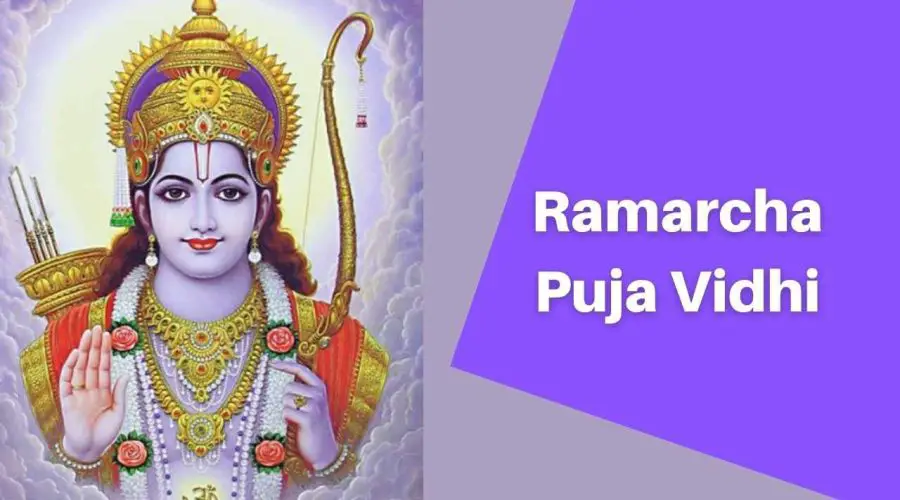 What is Ramarcha Puja? Know How it is Performed