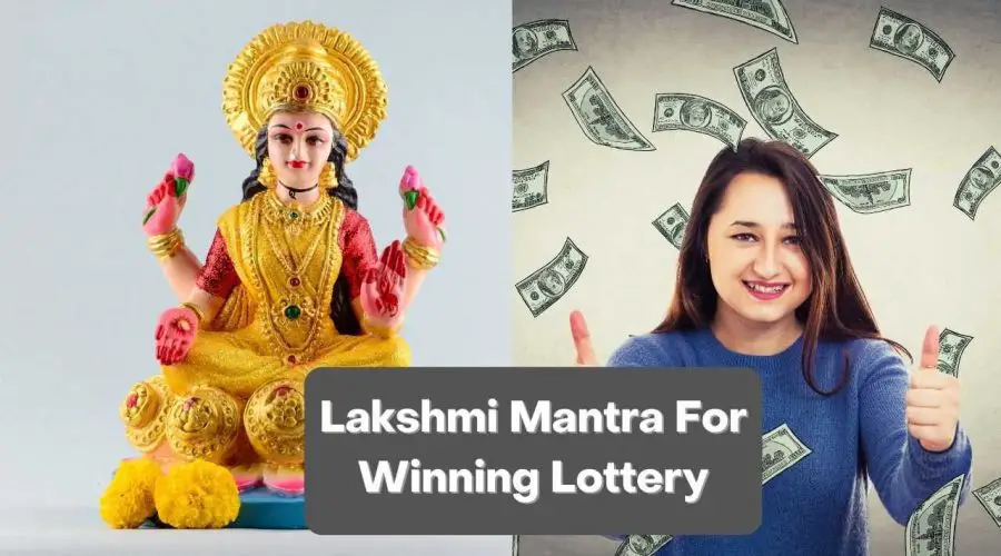 Lakshmi Mantra For Winning Lottery, Satta Matka | (Bonus) Special Puja For Winning Lottery, Satta Matka