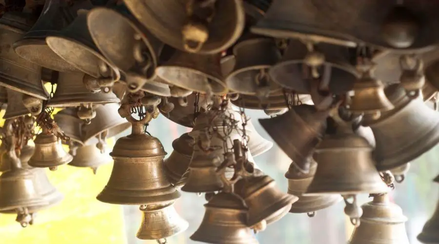 Meaning Of Number of Strokes Of Temple Bells in Hindu Religion - eAstroHelp