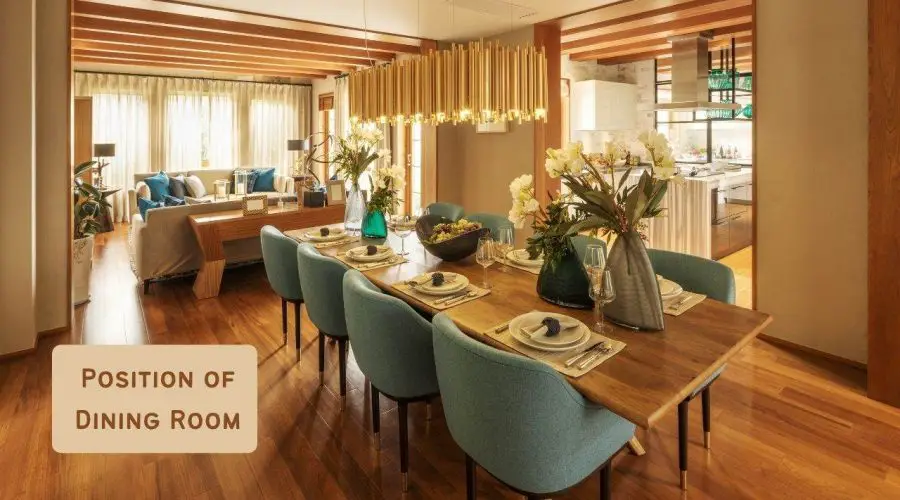 Position of Dining Room As Per Vastu Shastra