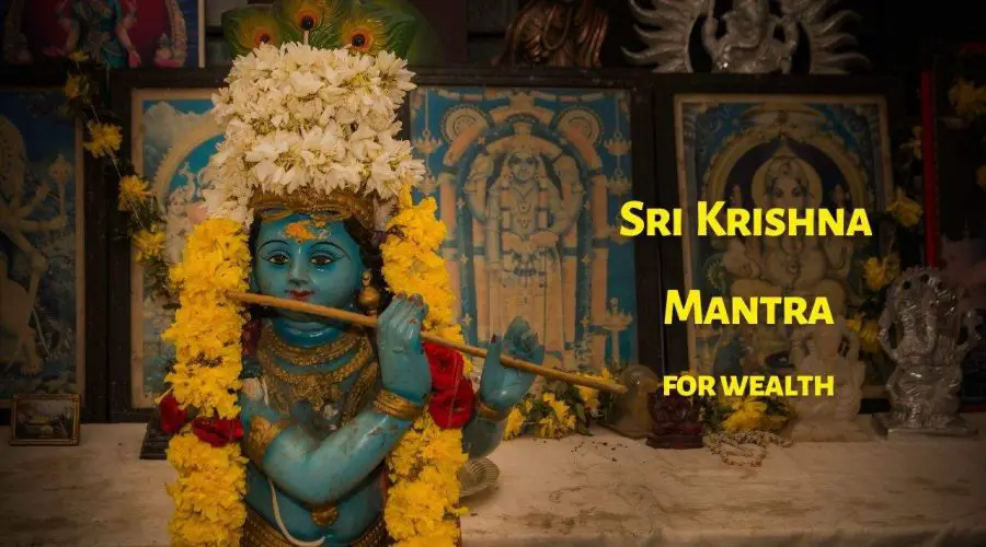 Looking for Wealth? Chant this Seven Letter Sri Krishna Mantra