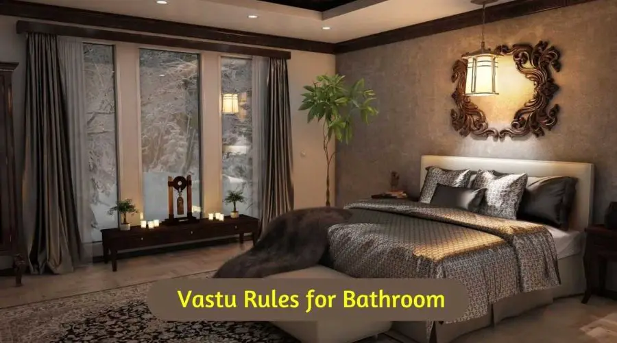 Important Vastu Rules for Designing Your Bathroom