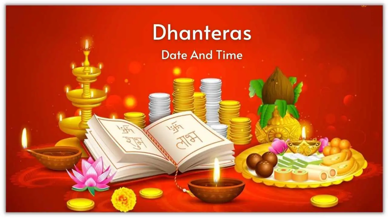 Dhanteras 2023 Date Time Celebrations And Significance EAstroHelp