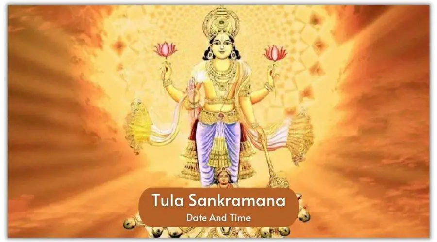 Tula Sankramana 2022: Date, Time, Rituals and Impotance