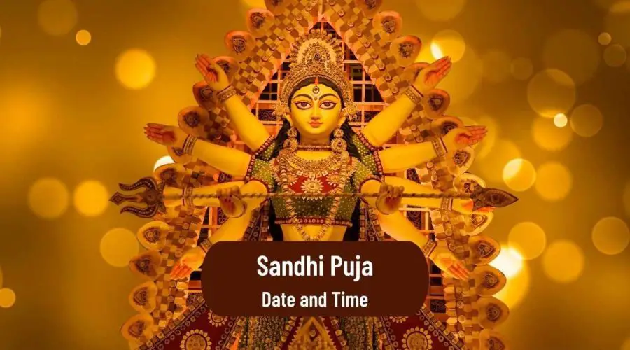 Sandhi Puja 2023: Date, Time, Celebrations and Importance