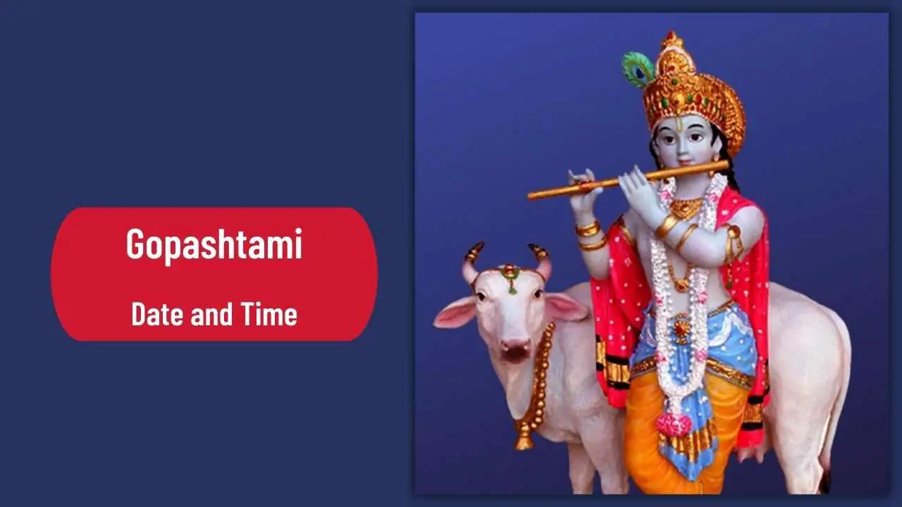 13 Happy Gopashtami - Pictures and Graphics for different festivals