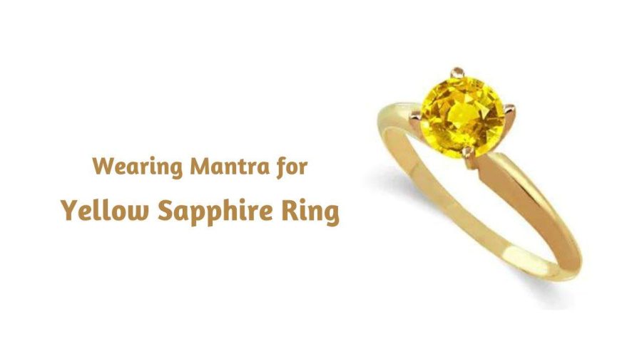 Effective Way Of Wearing Yellow Sapphire Ring