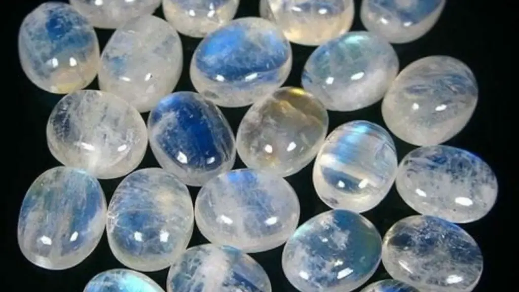 Moonstone crystal