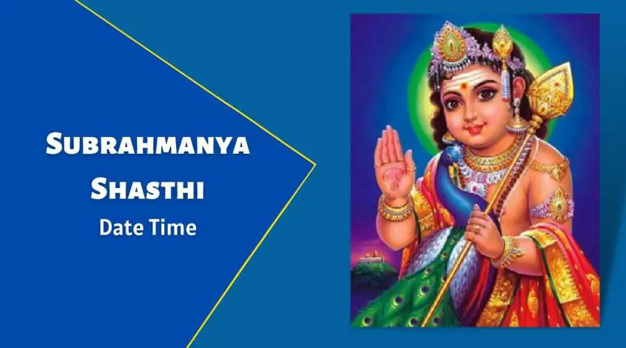 Subrahmanya Shasthi 2023 | Know the Dates and the Puja Vidhi