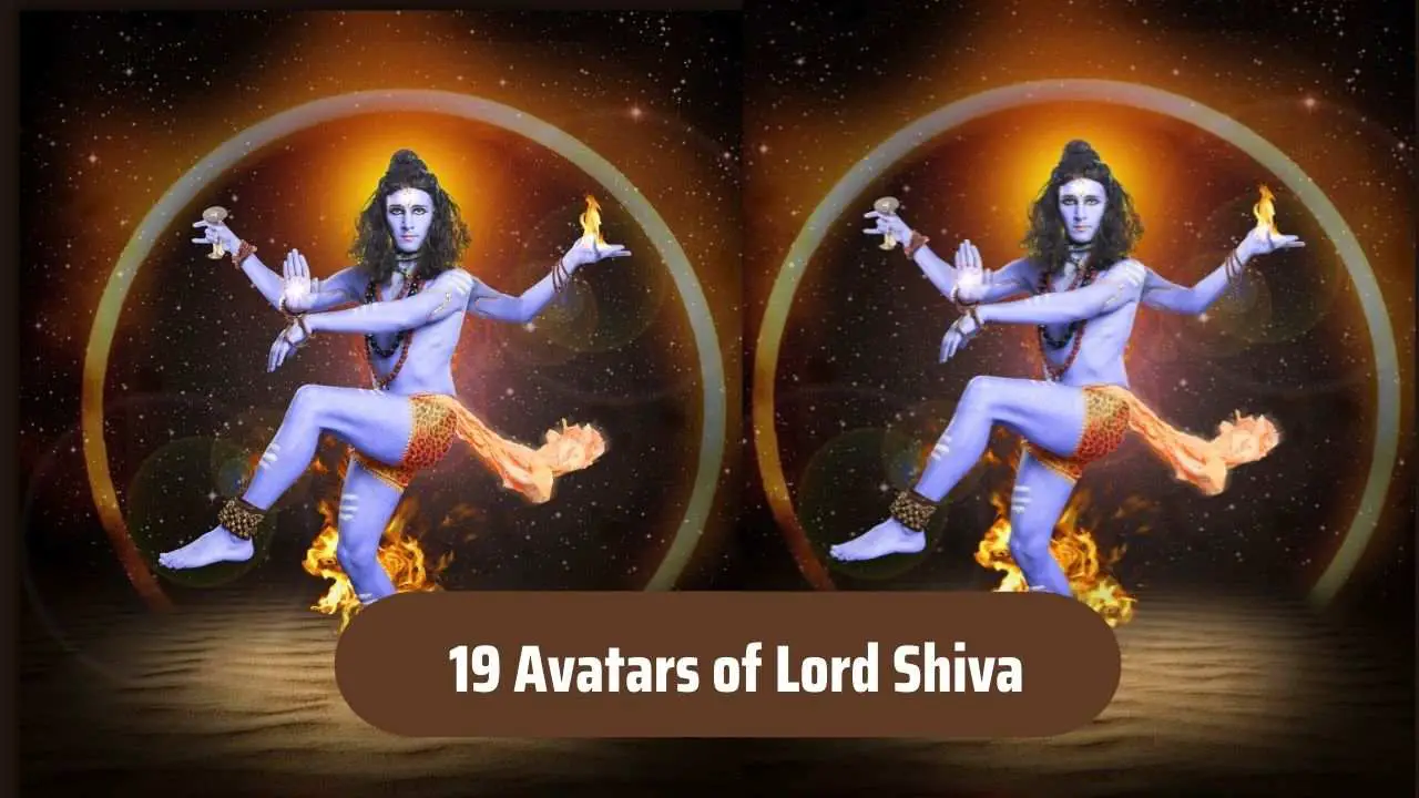 Know these 19 Avatars of Lord Shiva - eAstroHelp