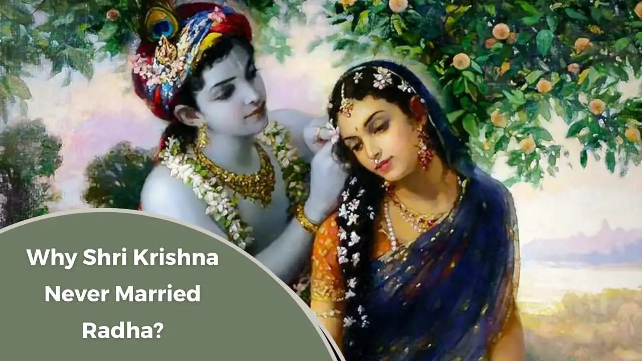 Do You Know Why Shri Krishna Never Married Radha? These Could Be ...