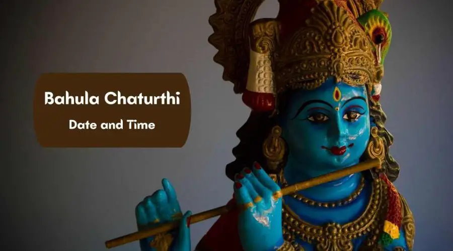 Bahula Chaturthi 2023: Date, Time, Katha, and Importance