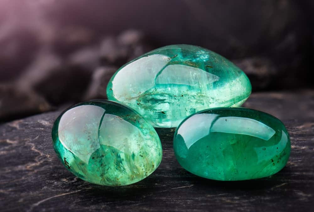 Emerald gemstone