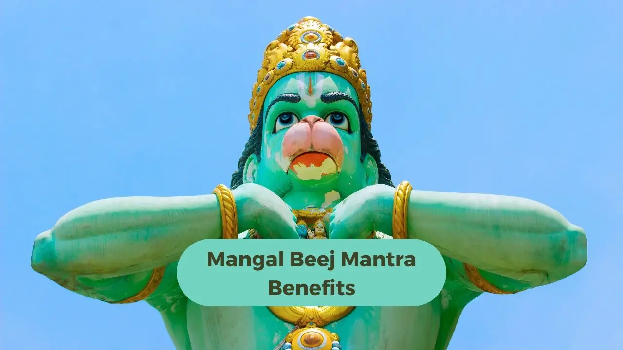 Mangal Mantra  Benefits and Chanting Method of Mangal Mantra