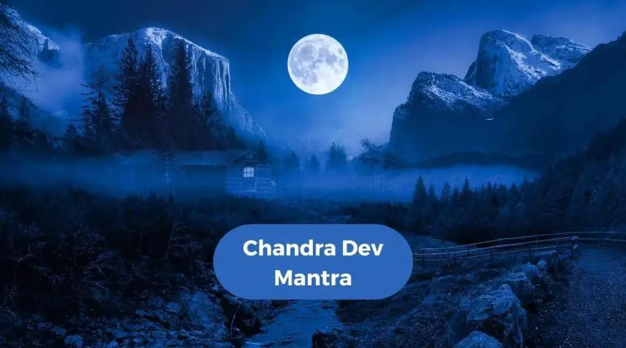 Chandra Dev Mantra: Chant These Mantras To Make Moon Stronger