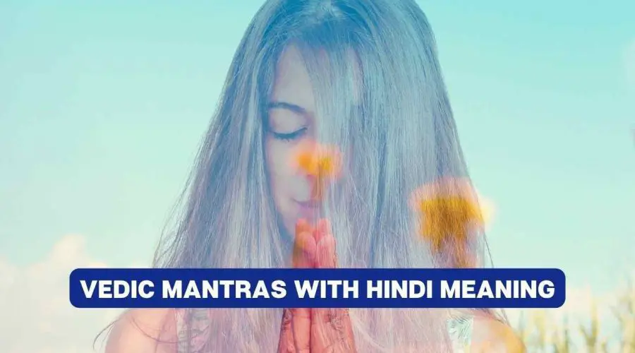 5 सर्वश्रेष्ठ वैदिक मंत्र हिंदी अर्थ सहित || 5 Vedic Mantra With Hindi Meaning