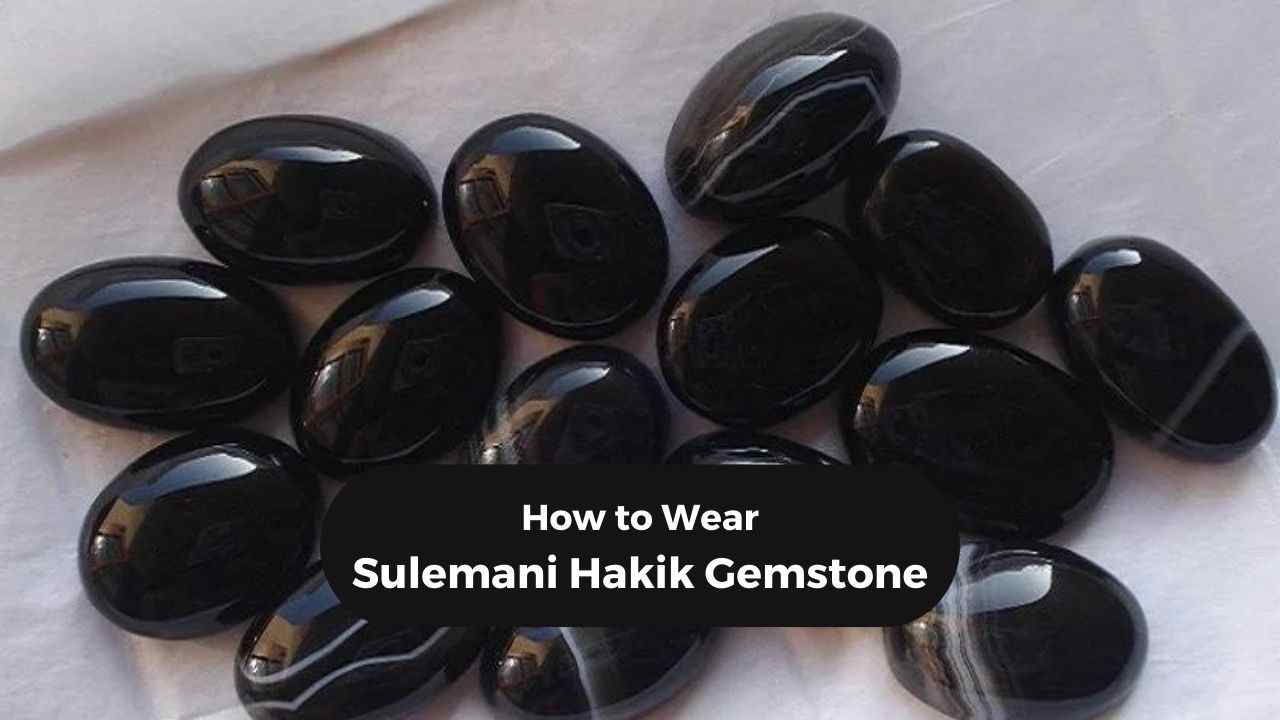 Sulemani hakik stone in english on sale