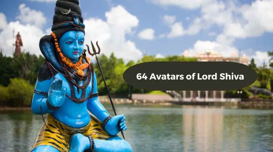 64 Avatars of Lord Shiva: Know the 64 Forms of Maheswara Murtham