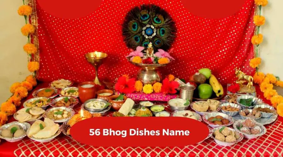 56 Bhog Dishes Name: Know the 56 different types of food offered to Lord Krishna during Puja