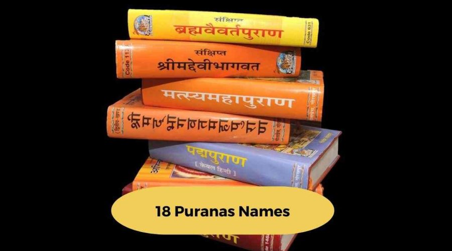 18 Puranas Names With Meaning in Hinduism
