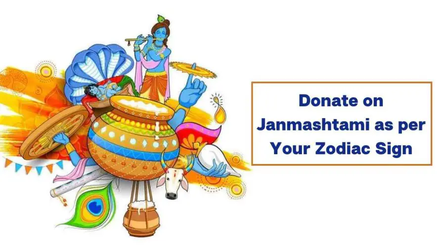 What to Donate on Janmashtami 2023 as per Your Zodiac Sign: Follow and See the Change in Your Fortune
