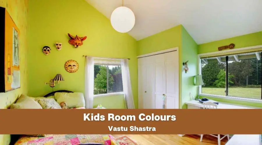 5 Best Kids Room Colours as Per Vastu Shastra