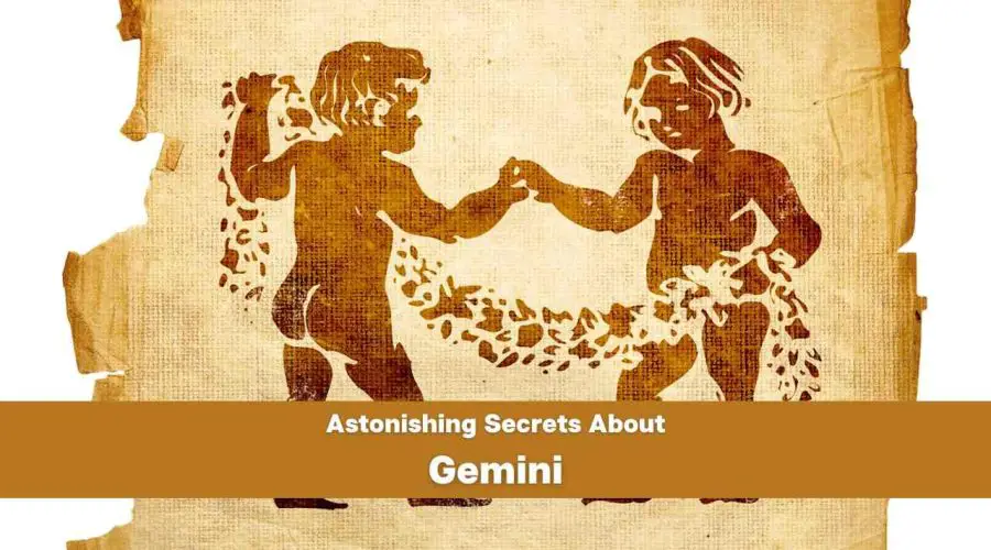 5 ASTONISHING Secrets about Gemini you never knew | Get READY to be Surprised