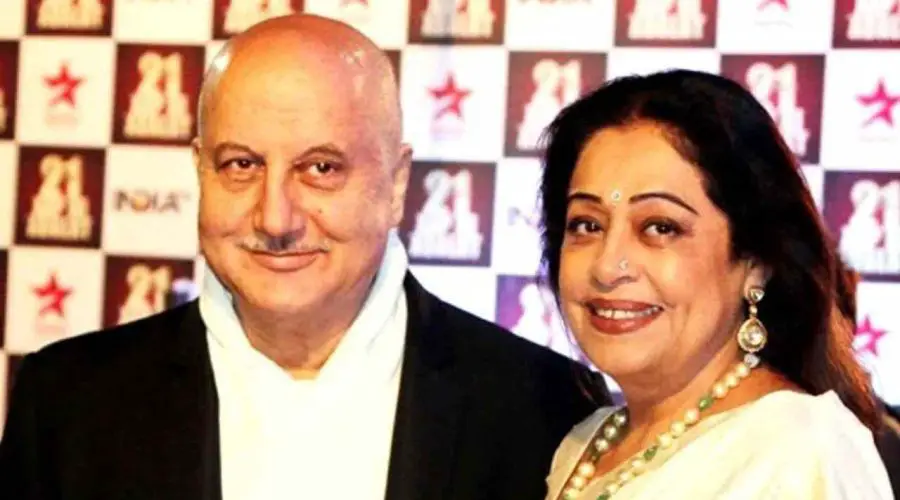 Know why Anupam Kher and Kirron Kher are Made for Each Other?