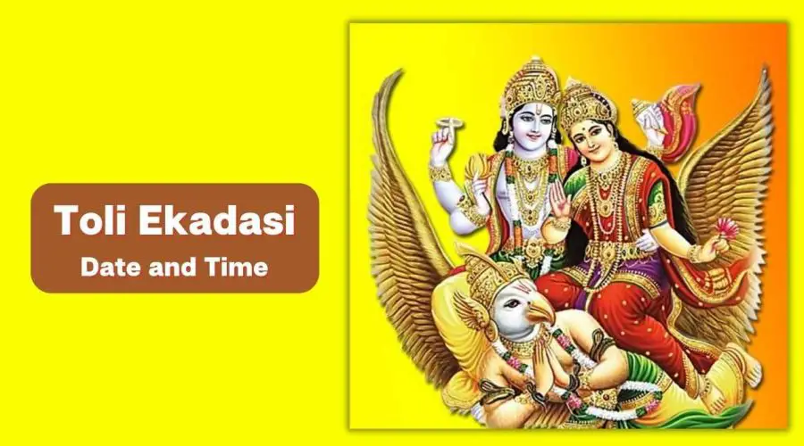 Toli Ekadasi 2023 Date and Know its Importance eAstroHelp