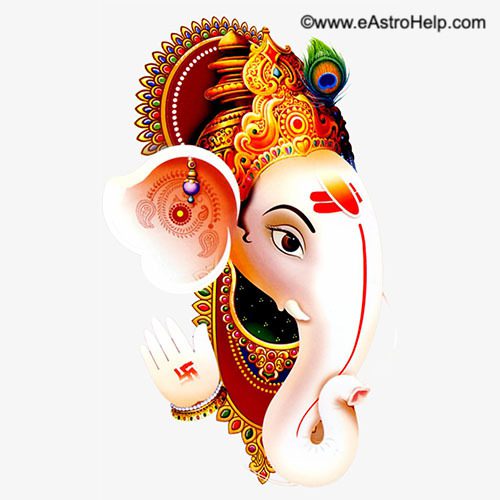 Lord Ganesha WhatsApp DP 01