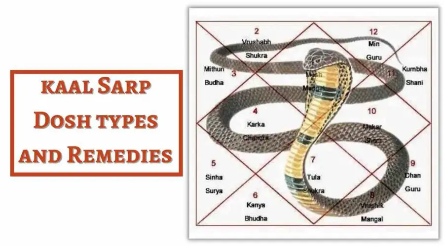 Complete Guide to Kaal Sarp Dosh: Know its 12 types and Remedies to Overcome it