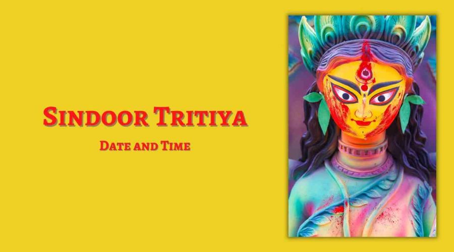 Sindoor Tritiya 2023: Date, Time, Significance and Celebration